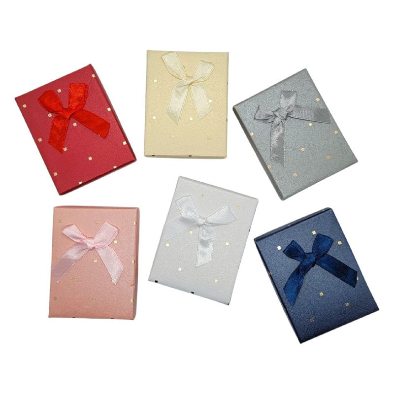 CAJA DE REGALO PARA SET DE JOYERIA MEDIDA  7X9