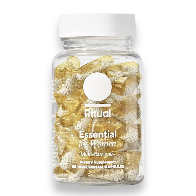 VITAMINAS EN CAPSULAS BLANDAS VEGANAS PARA MUJERES MULTIVITAMINICO PARA SALUD CEREBRAL Y CORAZON RITUAL 60UND