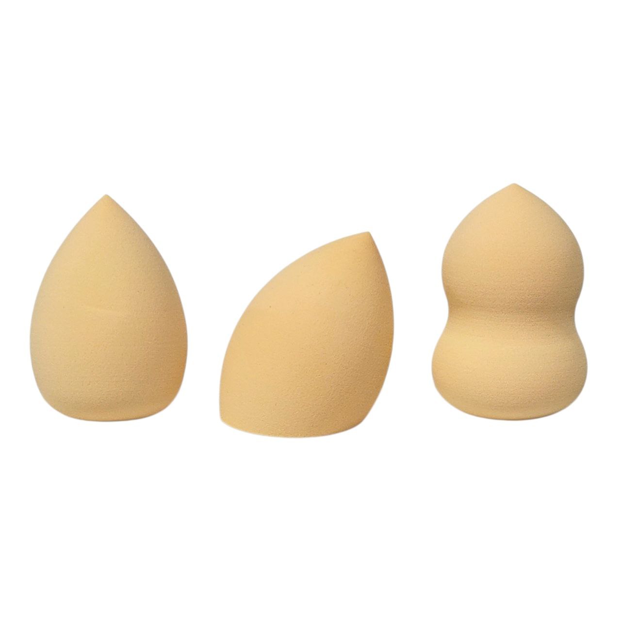 SET DE ESPONJAS DE MAQUILLAJE 3PCS SOFT PUFF