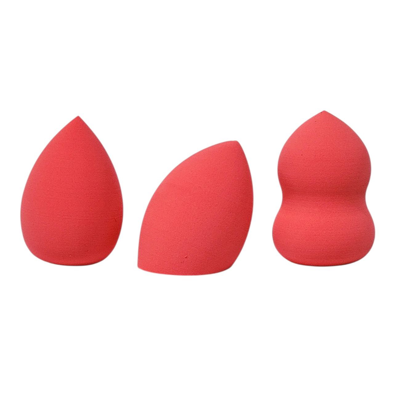 SET DE ESPONJAS DE MAQUILLAJE 3PCS SOFT PUFF