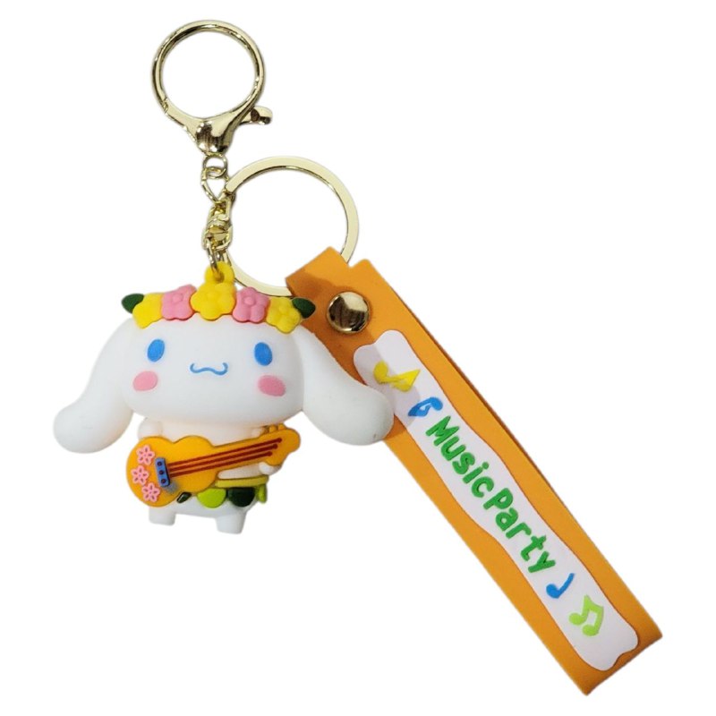 LLAVEROS DE MY MELODY Y KUROMI 6 ESTILOS DISPONIBLES