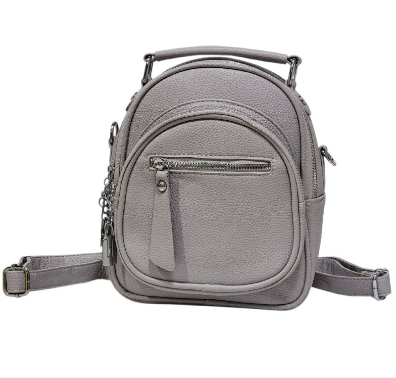 MOCHILA ECONOMICA, 5 COLORES 18X22CM