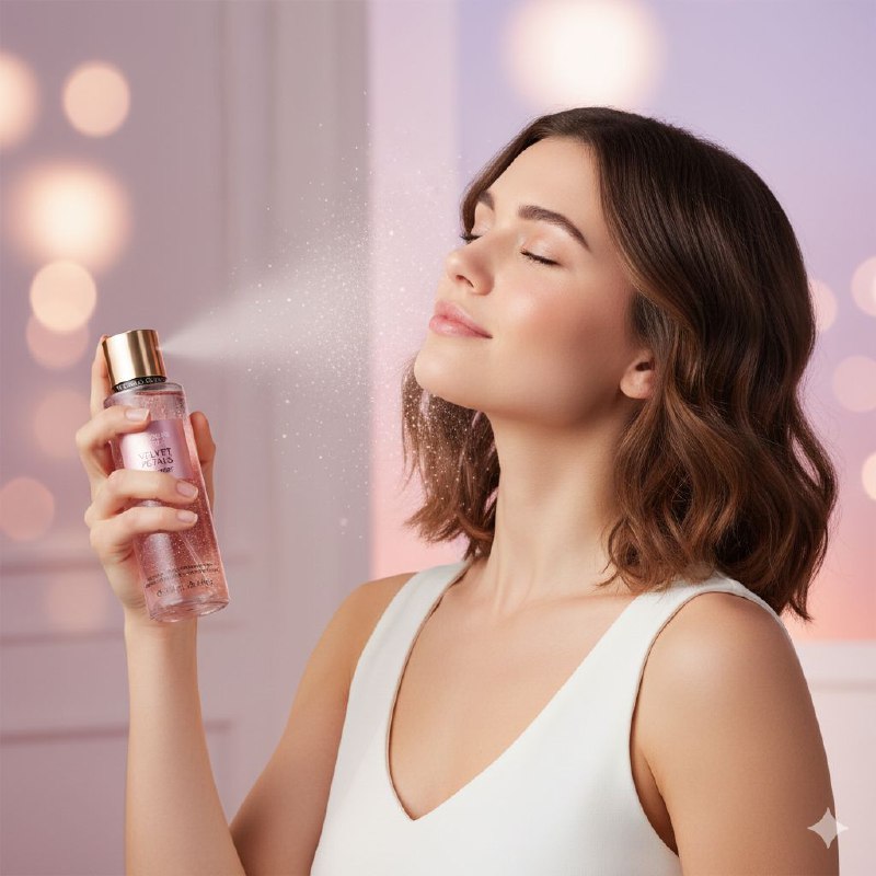 VICTORIAS SECRET SPLASH VELVET PETALS SHIMMER 250ML (M)