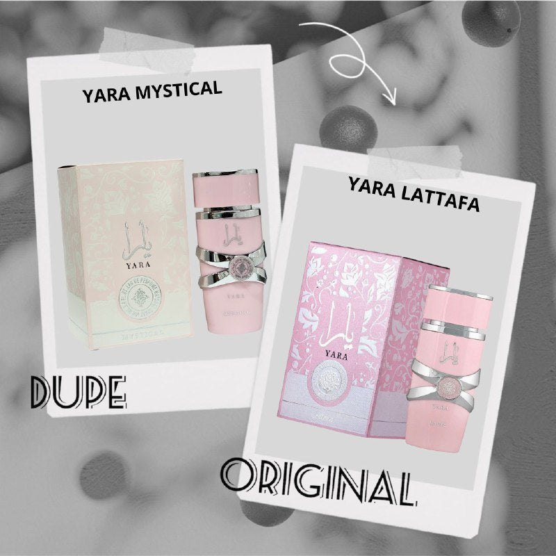 YARA MYSTICAL EDP 100ML (M) (AROMA SIMILAR LATTAFA YARA)