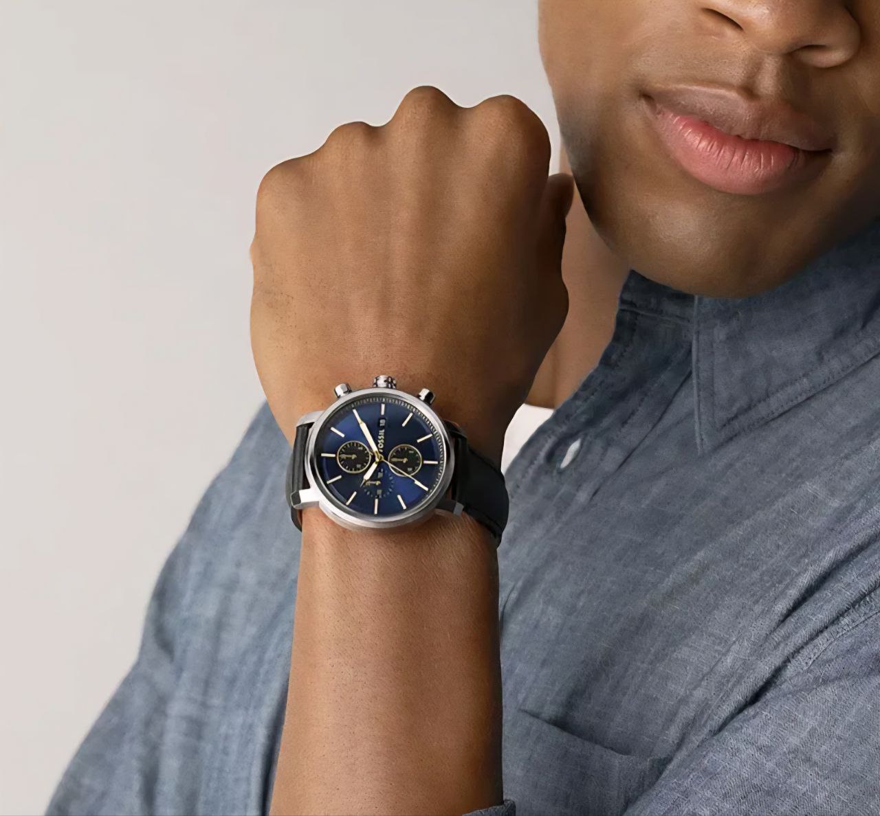 RELOJ ORIGINAL FOSSIL PARA HOMBRE