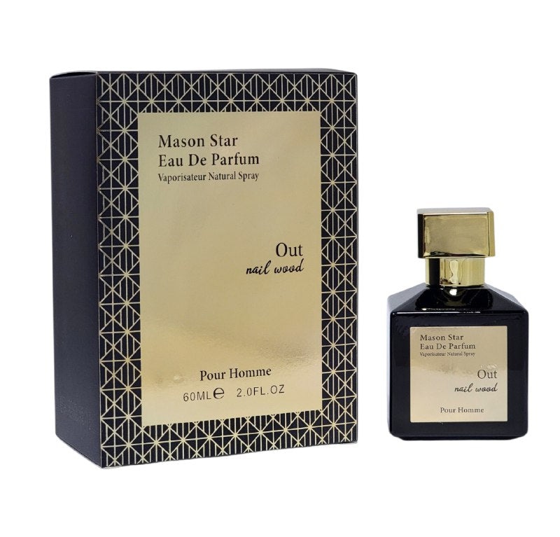 MASON STAR OUT NAIL WOOD EPD 60ML (H) (AROMA SIMILAR MFK SATIN MOOD EDP)