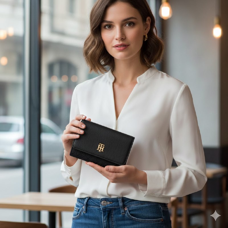 BILLETERA ORIGINAL TOMMY HILFIGER