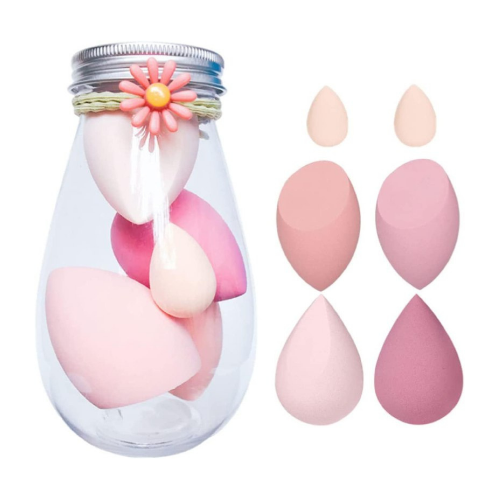 ESPONJAS PARA MAQUILLAJE 6UND