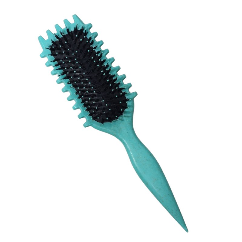 CEPILLO PEINE PARA EL CABELLO DESENREDANTE DE DISEÑO VENTILADO, 5 COLORES