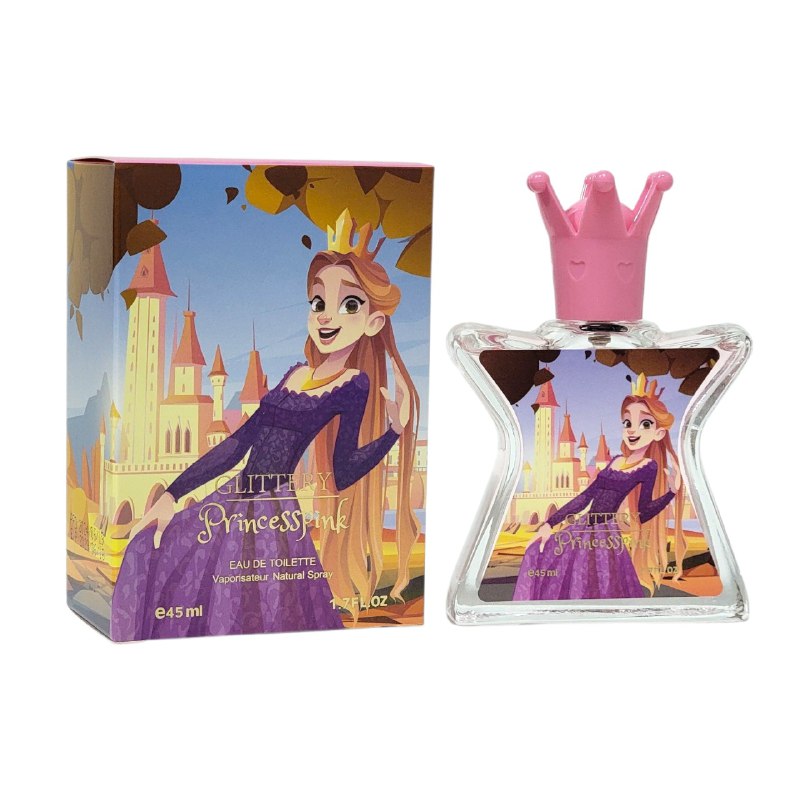 VV LOVE GLITTERY PRINCESSPINK EDT 45ML (M)