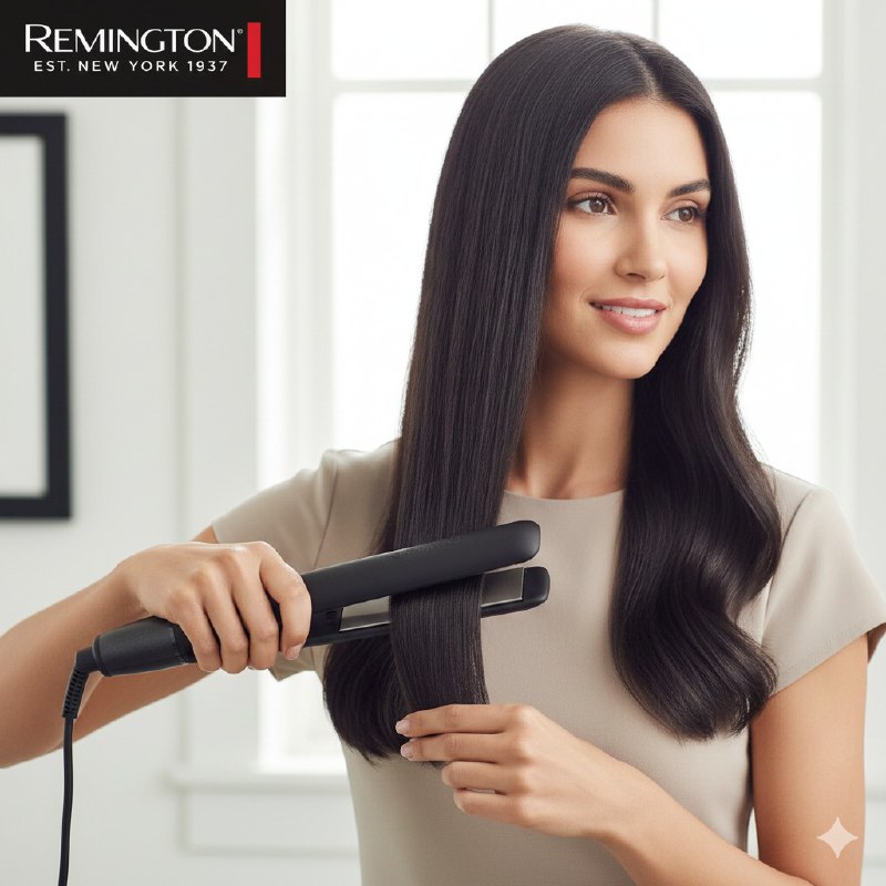 PLANCHA PARA EL CABELLO CERAMICA CON MICROACONDICIONADORES DE COCO REMINGTON