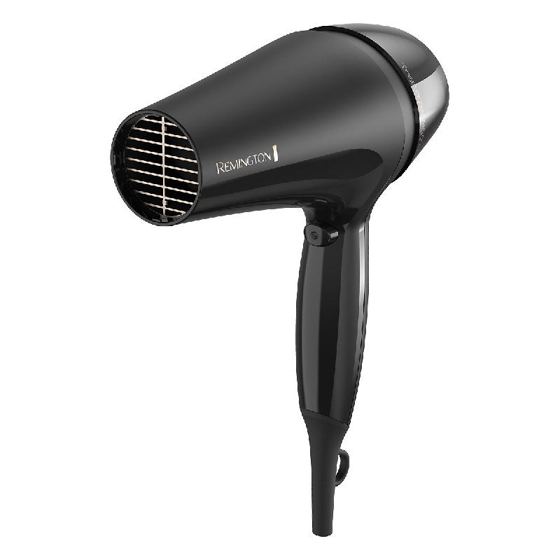 SECADORA PARA EL CABELLO DE SECADO RAPIDO Y MAYOR PROTECCION DE 2200W Y AJUSTE DE TEMPERATURA REMINGTON
