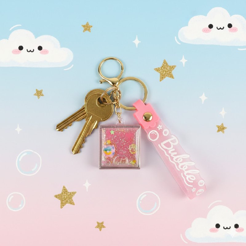 LLAVEROS DE ARENA MOVEDIZA LIQUIDA, 15 ESTILOS DISPONIBLES