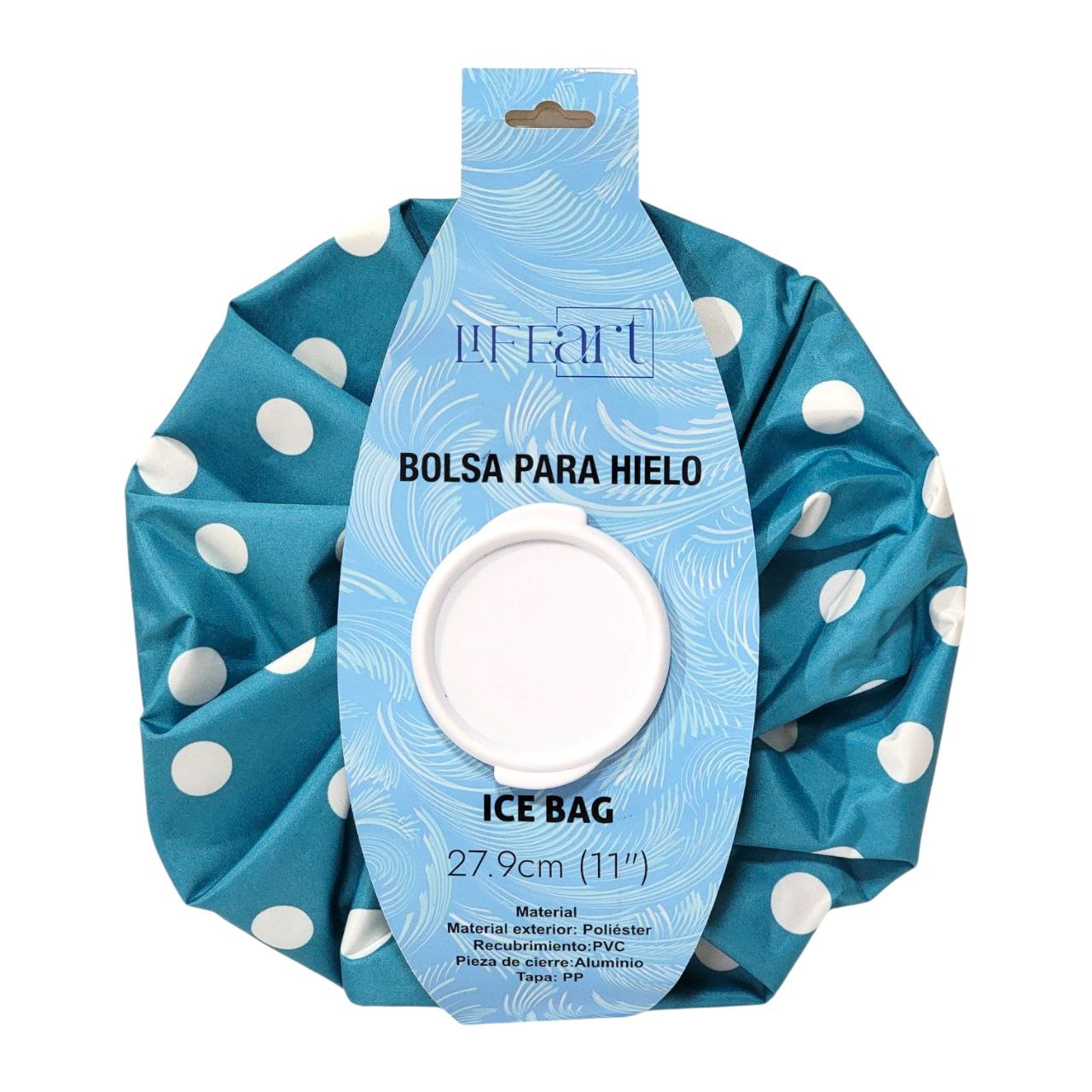 BOLSA PARA HIELO DE TERAPIA DE FRIO QUE ALIVIA DOLORES E HINCHAZON LIFE ART 27.9CM
