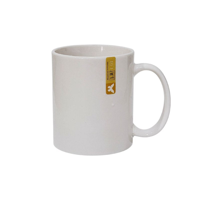 TAZA DE CERÁMICA DE ALTA RESISTENCIA LIFE ART 9CMX 8CM