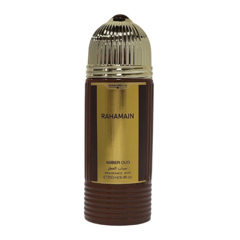 SPLASH RAHAMAIN AMBER OUD 250ML (H) (AROMA SIMILAR AL HARAMAIN AMBER OUD GOLD)