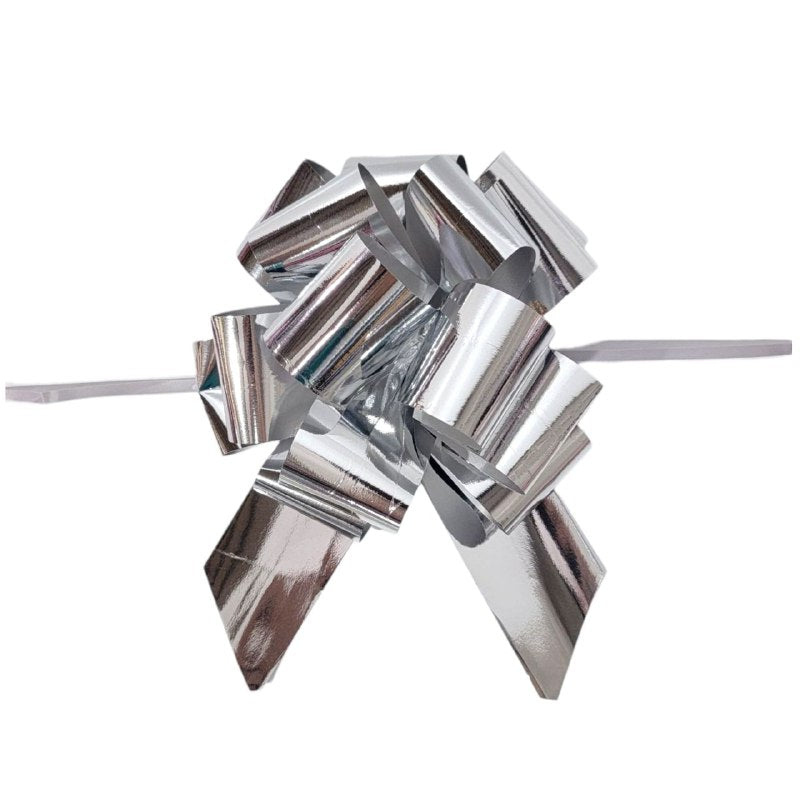 DECORACION CHONGOS O MOÑOS 10 PIEZAS  PARA REGALO, DECORA Y EMBELLECE REGALOS ELEGANTEMENTE PAQUETE DE 10UND