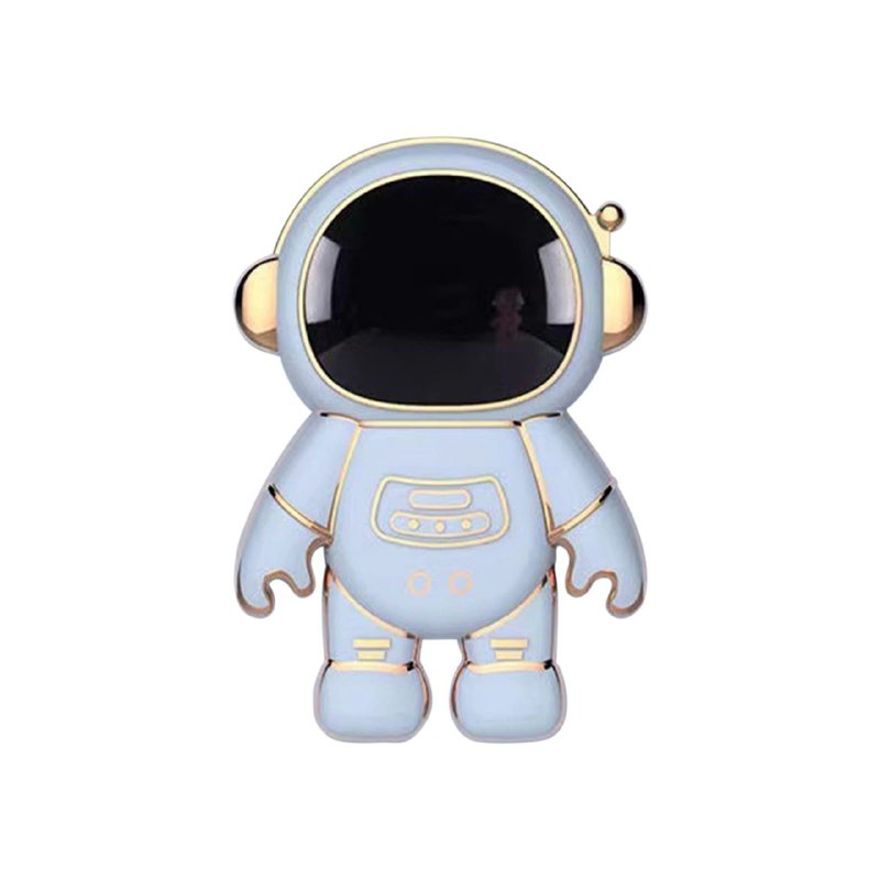 SORPORTE PARA CELULAR DE ASTRONAUTA COLOR GRIS