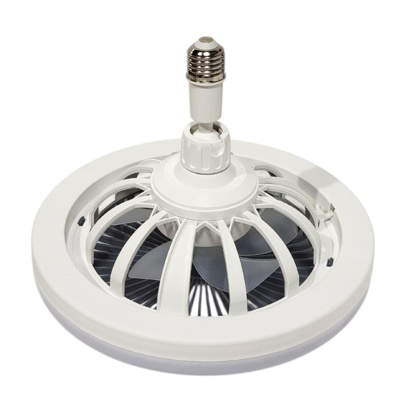 LUZ LED, FOCO VENTILADOR MULTIFUNCIONAL DE 30W CON AROMATERAPIA, SILENCIOSO CON DURACION DE 30K HORAS, AJUSTE DE BRILLO, AHORRO DE ENERGIA ROLINGER LED 130X255MM