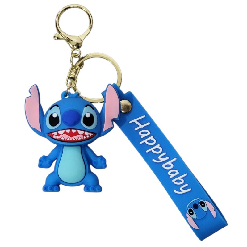 LLAVEROS DE LILO Y STITCH 6 ESTILOS DISPONIBLES