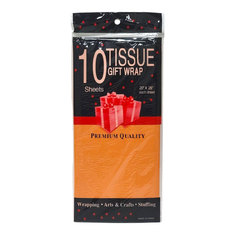 DECORACION PAPELILLO PARA REGALOS, PAQUETE DE 10 HOJAS DE PAPELILLO, PAPAEL CHINA, PAPEL DE SEDA IDEAL PARA MANUALIDADES, RELLENO O ENVOLTURAS DE REGALO TISSUE GIFT WRAP 50X66CM