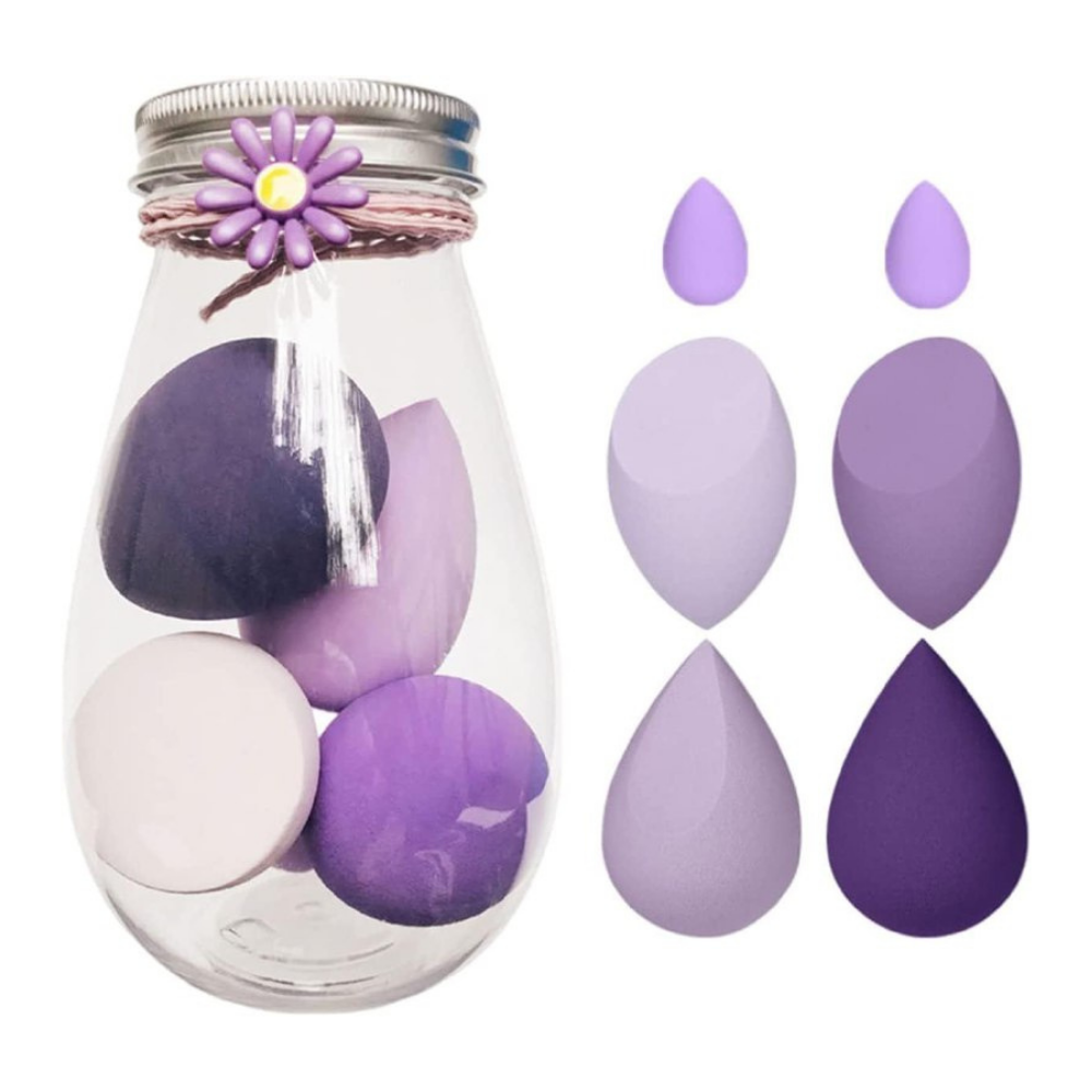 ESPONJAS PARA MAQUILLAJE 6UND