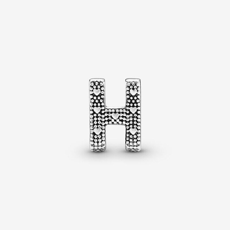 PCHARM787$H LETRA H PANDORA PLATA 9.25