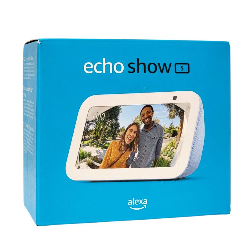 DISPOSITIVO DE PANTALLA INTELIGENTE CON ALEXA INTEGRADA ECHO SHOW 5 13CM