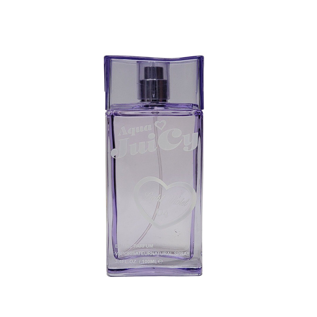 AQUA JUICY LIGHT VIOLET LOVALI 100ML (M) (AROMA SIMILAR A JUICY COUTURE PRETTY IN PURPLE)