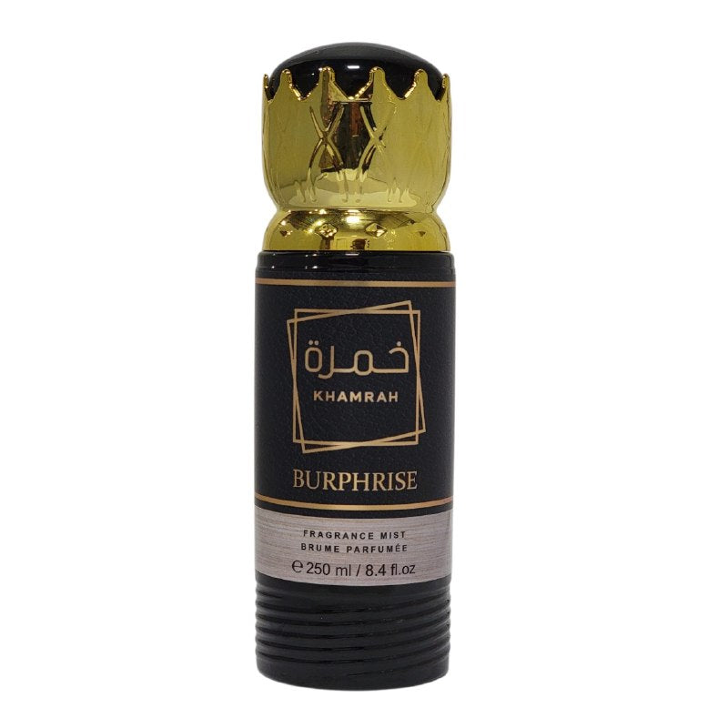SPLASH KHAMRAH BURPHRISE 250ML (H) (AROMA SIMILAR LATTAFA KHAMRAH)