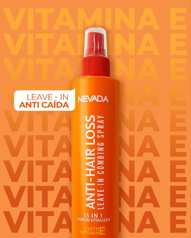 SPRAY PARA EL CABELLO 15 EN 1  PARA PEINAR SIN ENJUAGUE NEVADA 250ML