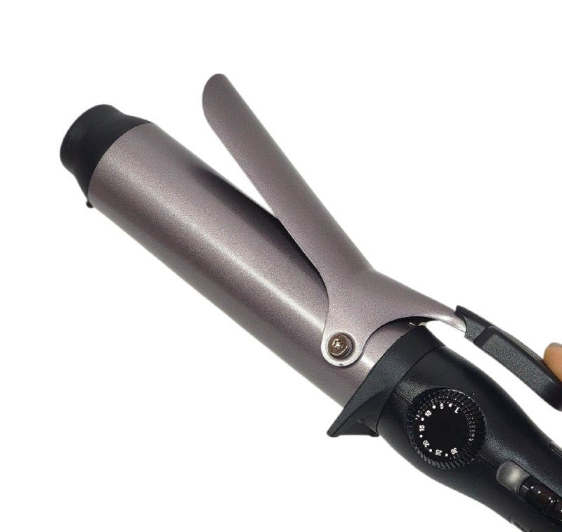 RIZADORA ENCOLOCHADORA QUE CREA ONDAS GRANDES Y VOLUMINOZA RAPIDAMENTE CON CONTROL DE TEMPERATURA REMINGTON