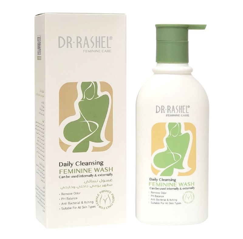 JABON CORPORAL LIQUIDO FEMENINO, GEL DE LIMPIEZA INTIMA SUAVE Y NUTRITIVO, LAVAR E HIDRATA LAS ZONAS INTIMAS O SENSIBLES, DEJANDO LA PIEL SUAVE Y FRESCA DR RASHEL 220ML