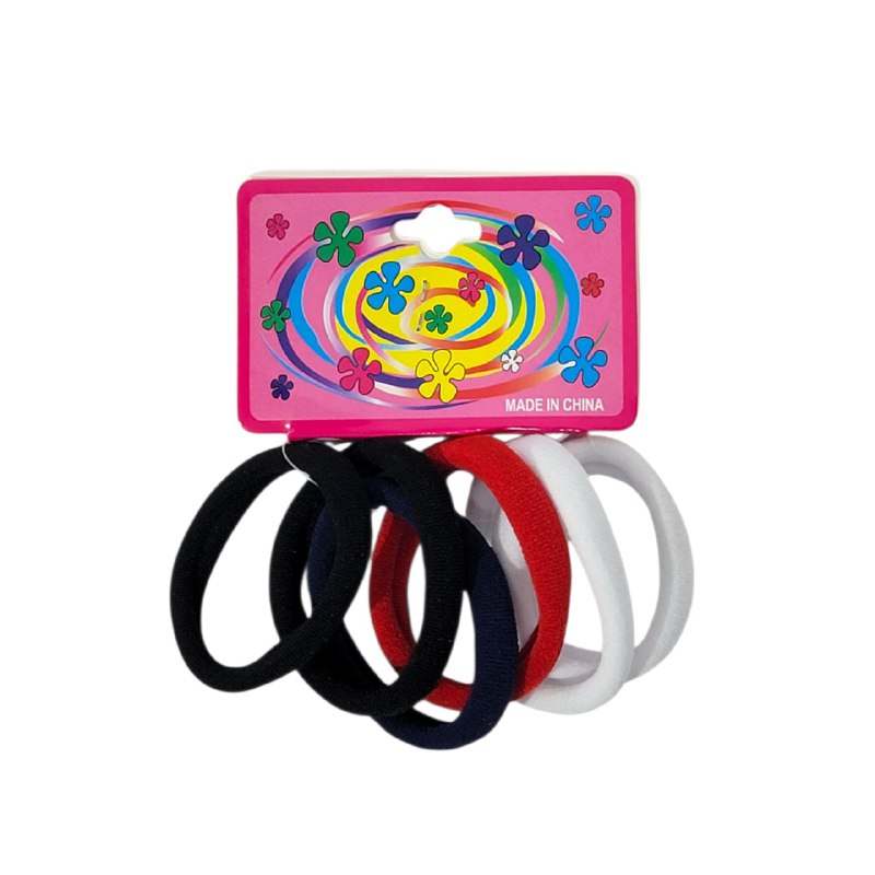 COLAS PARA EL CABELLO GRANDES COLORES VIBRANTES EN PAQUETE DE 12UND