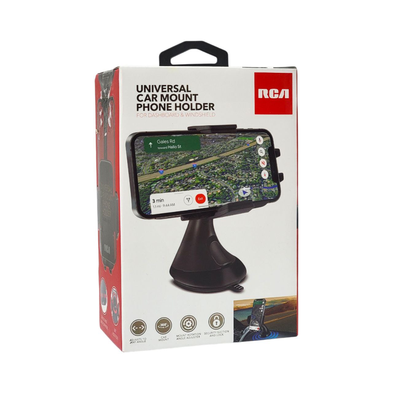 SOPORTE UNIVERSAL DE TELÉFONO PARA CARRO