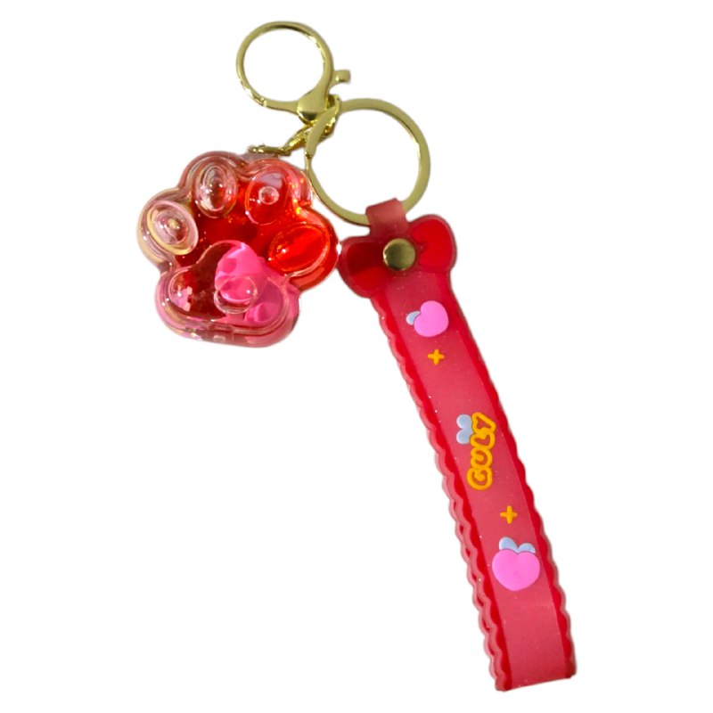 LLAVEROS DE ARENA MOVEDIZA LIQUIDA, 8 ESTILOS DISPONIBLES