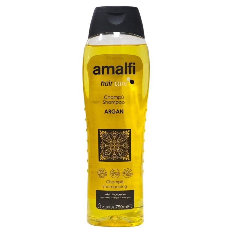 SHAMPOO PARA EL CABELLO DE ACEITE DE ARGAN AMALFI HAIR CARE  750ML