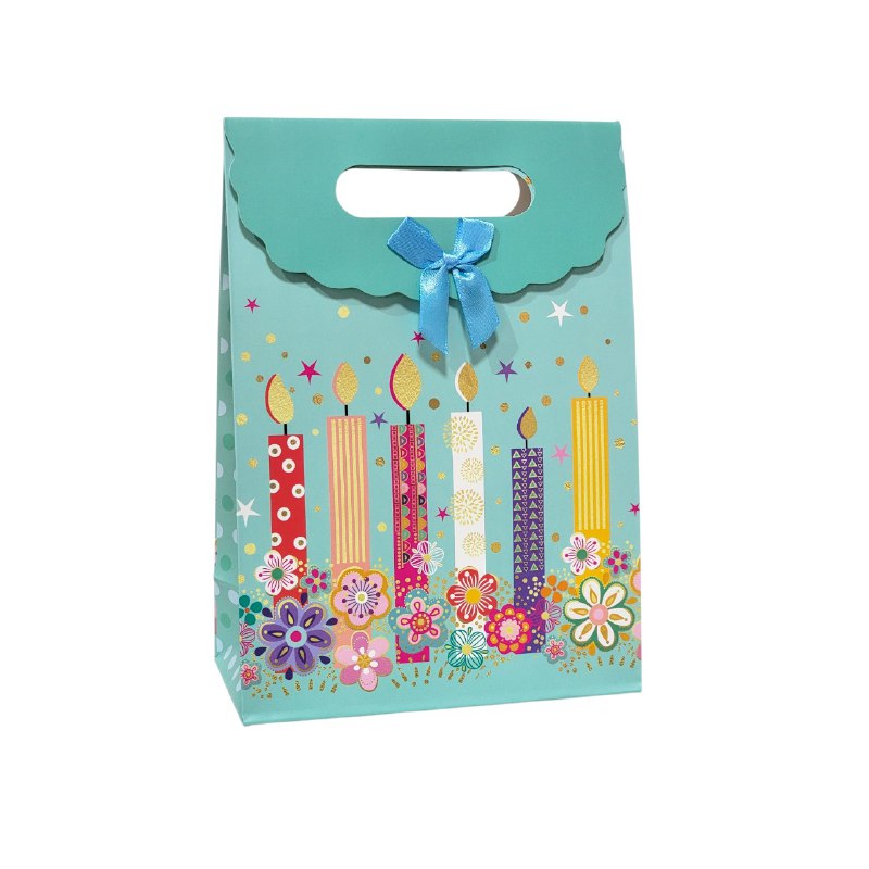 BOLSA DE REGALO MEDIANO 19X27CM