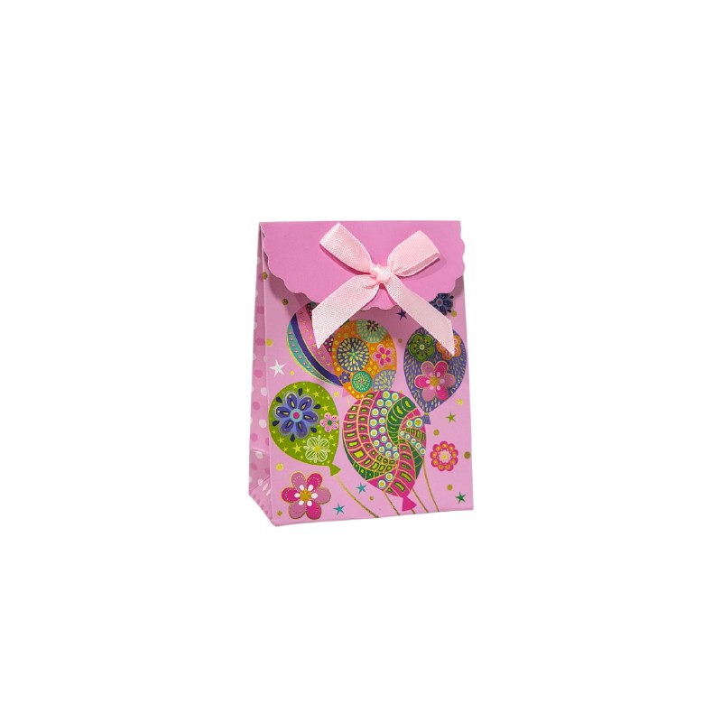 BOLSA DE REGALO MINI PEQUEÑA 7.5X10.5CM