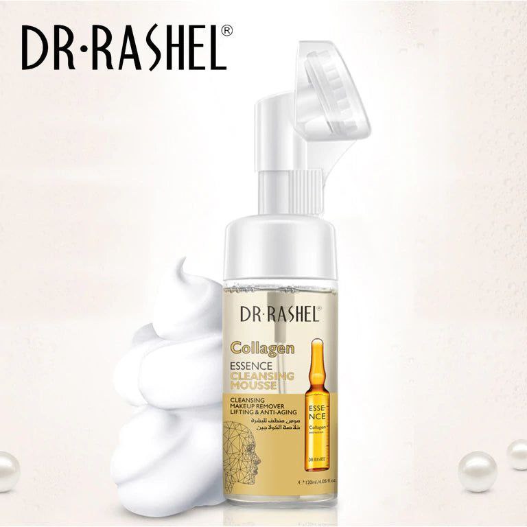 LIMPIADOR FACIL DE ESENCIA DE COLAGENO DR RASHEL 125ML