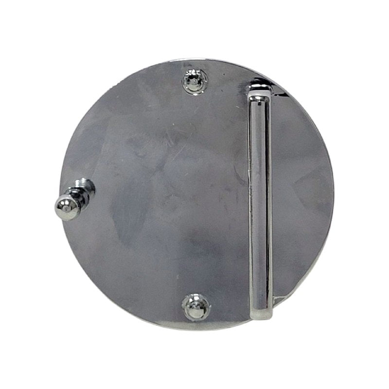 HEBILLA DE FAJA MONT BLANC PLATEADA