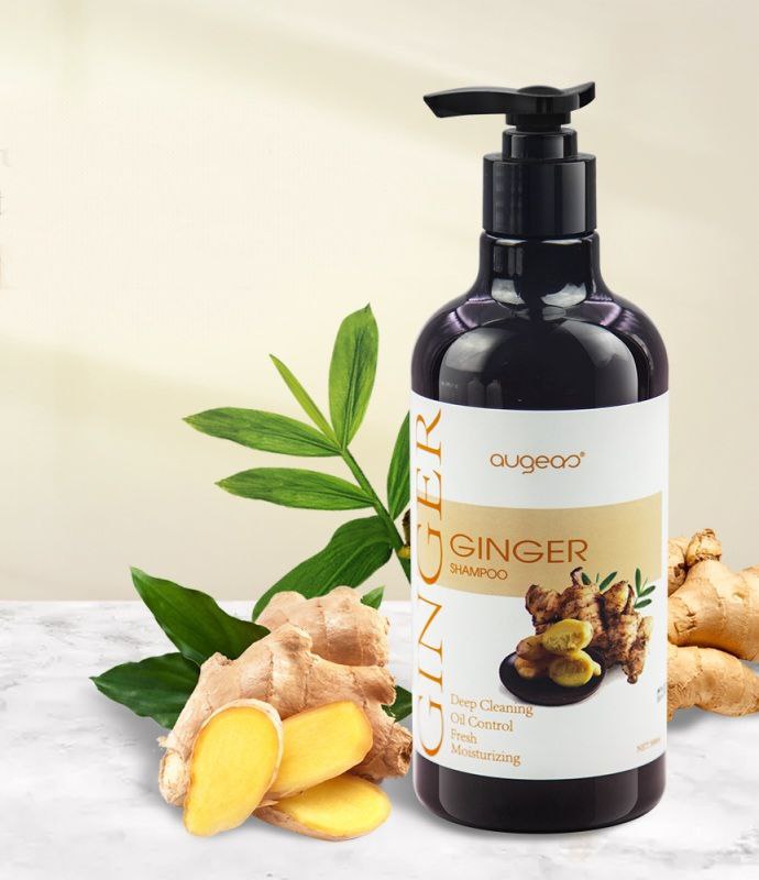 AUGEAS SHAMPOO CON EXTRACTO DE GENGIBRE 500ML