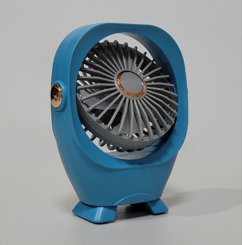 VENTILADOR DE MANO O MESA RECARGABLE MINI FAN