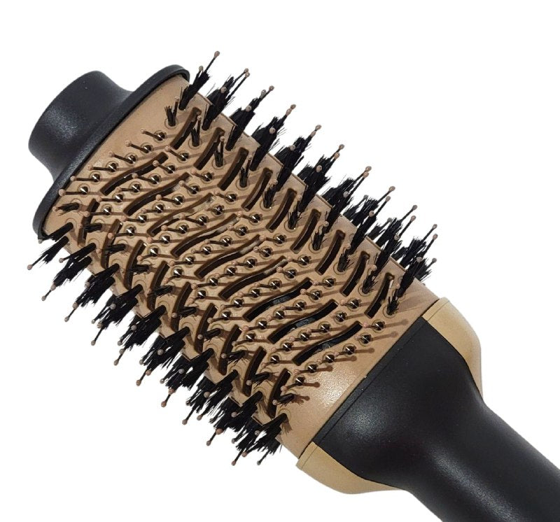 CEPILLO SECADOR Y MOLDEADOR DE KERATIN 3D PRO, POTENCIA 2000W PARA CAB