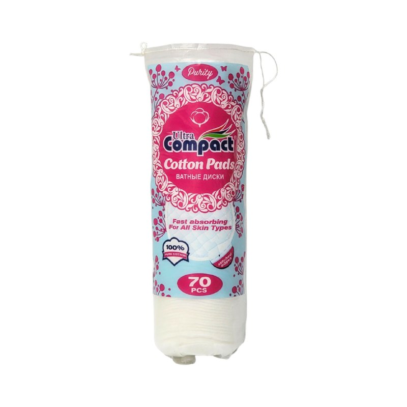 DISCOS DE ALGODÓN 70UND