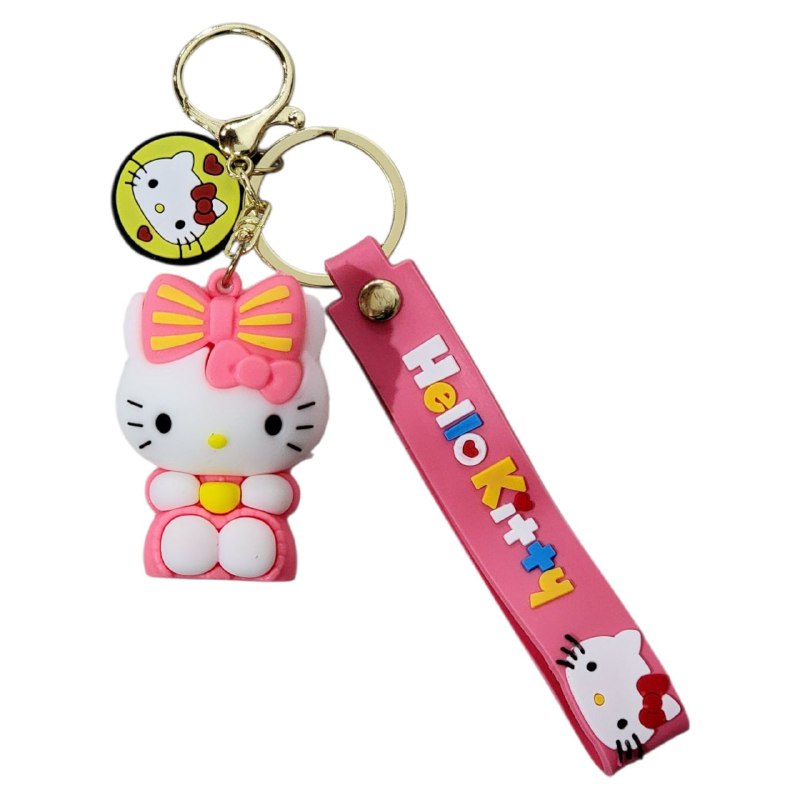 LLAVEROS DE HELLO KITTY 4 ESTILOS DISPONIBLES