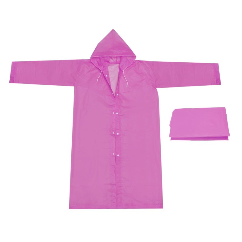 CAPOTE PARA LLUVIA IMPERMEABLE PARA NIÑOS LIGERO Y FACIL DE LLEVAR 5 COLORES EVA CHILDREN RAINCOAT