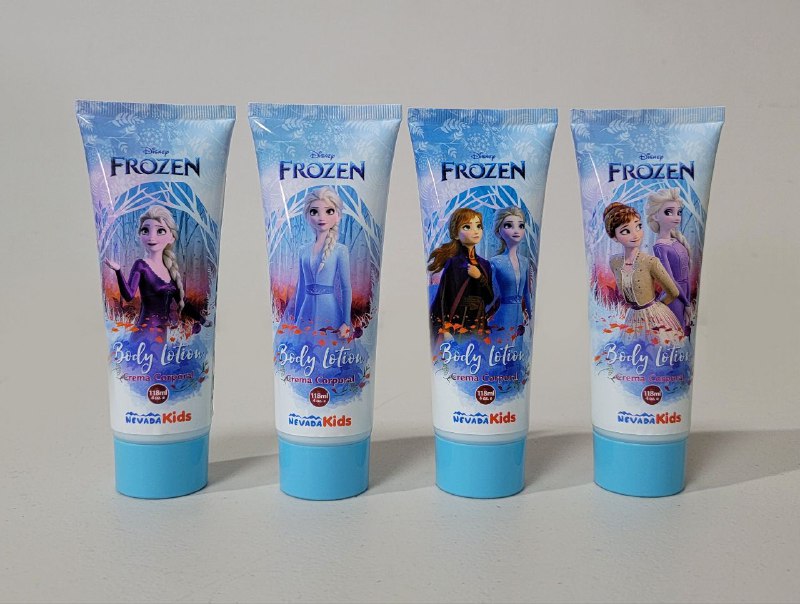 CREMA CORPORAL DISNEY FROZEN NEVADA KIDS 118ML