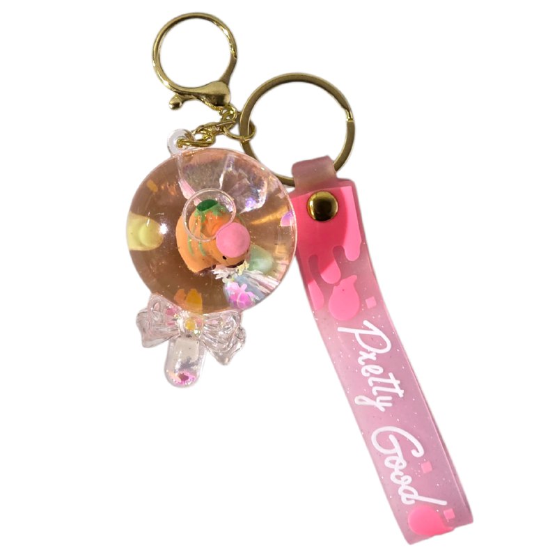 LLAVEROS DE ARENA MOVEDIZA LIQUIDA, 6 ESTILOS DISPONIBLES