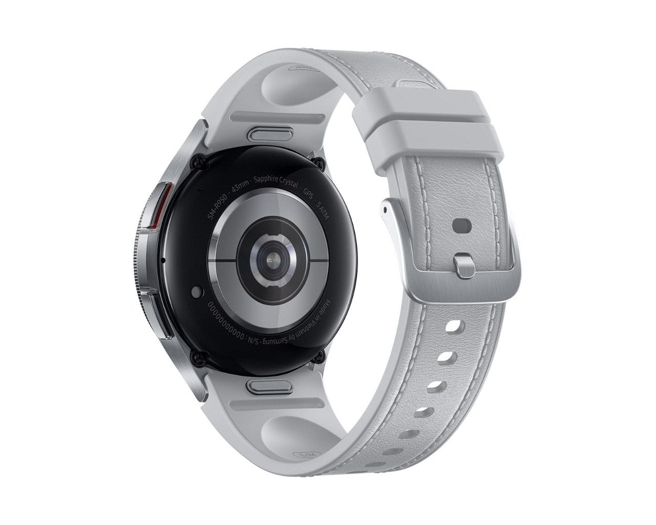 RELOJ SAMSUNG GALAXY WATCH 6 CLASSICS COLOR SILVER 43MM